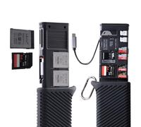 PGYTECH CreateMate Lecteur de Carte CFexpress Type B/SD, USB 3.2, Noir