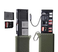 PGYTECH CreateMate Lecteur de Carte CFexpress Type B/SD, USB 3.2, Vert