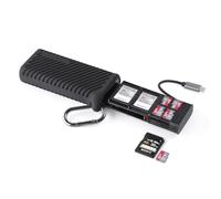 PGYTECH CreateMate Lecteur de Carte SD/Micro SD, USBC 312MB/s Rapide, Vert
