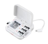 PGYTECH CreateMate Mini Lecteur de Carte SD/Micro SD, USB 3.1 Rapide, Blanc