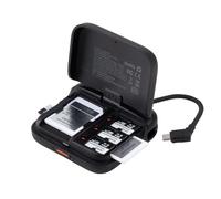 PGYTECH CreateMate Mini Lecteur de Carte SD/Micro SD, USB 3.1 Rapide, Noir