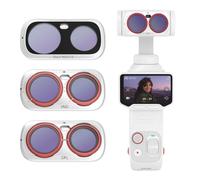 PGYTECH Creator Filter Set pour Insta360 Luna Ultra, CPL VND Black Mist 1/4 | Contrôle des reflets CPL, Réglage VND 3-7 stops, Diffusion Black Mist 1/4, Verre optique, Installation magnétique