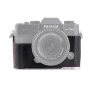 PGYTECH Demi Étui pour Fujifilm en Cuir Véritable, Vintage Camera Case
