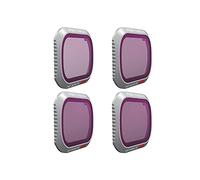 PGYTECH DJI Mavic 2 Pro ND-PL 8/16/32/64 Lot de filtres polarisants à densité Neutre étanche et résistant à l'huile (P-HAH-032)