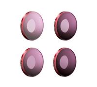 PGYTECH DJI Osmo Action 3 Filtre ND Set (ND 8 16 32 64) Professionnel (P-32C-012)