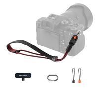 PGYTECH Dragonne de poignet pour appareil photo réglable à libération rapide et fine pour appareils photo compacts/sans miroir/instantanés, compatible avec Sony RX100/Canon G7X/Ricoh GR/Leica/Fujifilm