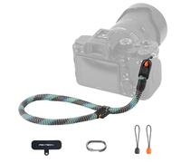 PGYTECH Dragonne fine à libération rapide réglable pour appareils photo compacts/sans miroir/instantanés, compatible avec Sony RX100/Canon G7X/Ricoh GR/Leica/Fujifilm, style extérieur, Bleu Aurora