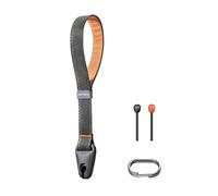 PGYTECH Dragonne pour Appareil Photo Réglable Sangle de Poignet pour Appareil Photo DSLR/SLR/Sony/Nikon/Fuji/Canon (Gris foncé)