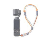 PGYTECH Dragonne pour DJI Osmo Pocket 4/3, Bracelet de Poignet à Libération Rapide pour Caméra et Étui, Polyester Haute Résistance, Charge 10kg, Vert Menthe