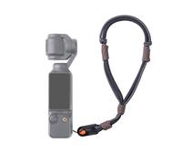 PGYTECH Dragonne pour Pocket 3/Pocket 4/4P, Bracelet de Poignet, Noir