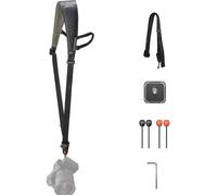 PGYTECH Dragonne Pro pour Appareil Photo - Sangle Épaule Renforcée, Dégagement Rapide, Bretelle Amovible, Coussin Ergonomique en¿.