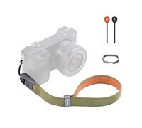 PGYTECH Dragonne réglable à dégagement rapide compatible avec appareil photo reflex numérique ou appareil photo sans miroir, vert gazon