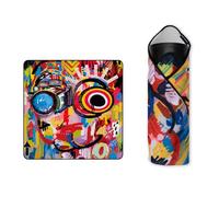 PGYTECH Etui de Protection pour Appareil Photo Reflex, Housse Chiffon Anti-Rayures, Anti-poussière, Camera Protective Magic Wrap Cloth pour Objectif/Reflex Numériques/Phone/iPad Accessoires