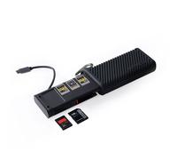 PGYTECH - Boîtier CreateMate lecteur de carte CFexpress Type A / SD - Noir