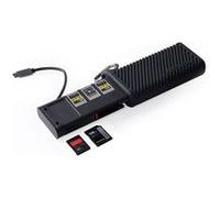 PGYTech CFexpress CreateMate Card Reader Case Type A/SD (Classic Black)