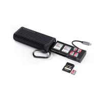 PGYTECH Boitier avec Lecteur de Cartes Createmate Noir