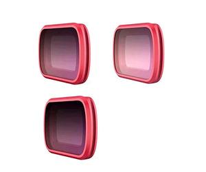 PGYTECH Filter for OSMO Pocket Pro -3pcs Set (Professional) (CPL ND8 ND16)