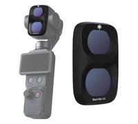 PGYTECH Filtre Black Mist 1/4 pour DJI Osmo Pocket 4 Pro, Diffusion Cinéma