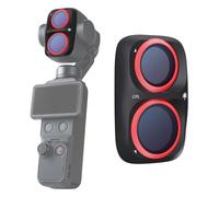 PGYTECH Filtre CPL pour DJI Osmo Pocket 4 Pro, Polarisant Magnétique