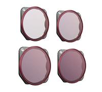 PGYTECH Filtre pour DJI Mavic 3, UV CPL ND NDPL Filtre d'objectif Protecteur Accessoires pour DJI Mavic 3 (4pcs(NDPL8+NDPL16+NDPL32+NDPL64))