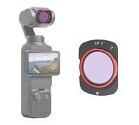 PGYTECH Filtre VND pour Osmo Pocket 3/Pocket 4, Filtre ND Variable 2-5 Stop