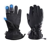 PGYTECH Gants de Photographie Hiver Chauffants & Non Chauffants, Imperméables & Coupe-vent