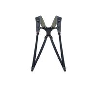 PGYTECH Harnais D'Épaule Double en Cuir Camera Strap Master pour 3 Appareils Photo, Harnais Réglable pour Photographes Professionnels A