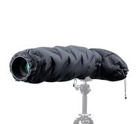 PGYTECH Housse Chauffante Anti Froid pour Appareils Photo DSLR avec Objectif 150-450mm Protection Hivernale Réglable Étanche À La Neige Et À L Eau Manchon Objectif