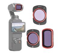 PGYTECH Kit Filtre Magnétique pour DJI Osmo Pocket 3/ Pocket 4