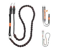 PGYTECH LinkGo Sangle Téléphone Double Attache, Détache Rapide | Deux attaches équilibrent le téléphone. Port en bandoulière, au cou ou à l’épaule.