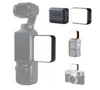 PGYTECH Lumière d'appoint Magnétique pour DJI Osmo Pocket 3/4/4P/Xtra Muse | Mini Lampe Vidéo LED avec Griffe Froide, Éclairage Vlog Portable 30g avec 3 Températures de Couleur