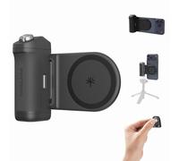 PGYTECH MagCam 2 Poignée pour Smartphone, Kit Modulaire 3-en-1, Télécommande Bluetooth, Poignée de Charge et Support MagSafe sans Fil, pour iPhone 12-17/Android 14 (Noir)
