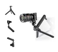 PGYTECH MANTISPOD 2.0 Mini Caméra Vlog Flexible, Trépied de Voyage Léger et Petit pour Sony Alpha 7 III/Alpha 7 IV/Alpha 6400/Canon EOS M50 Mark II (Noir)