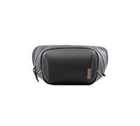 PGYTECH OneGo Solo V2 Sacoche Sac à Bandoulière pour Appareil Photo 4L, pour la Photographie de Rue Urbaine, Sac Photo Compatible avec Appareil Photo Reflex, Insta360, DJI Mini, iPad Mini 8,3'',Noir