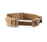 PGYTECH OneMo Ceinture rembourrée respirante pour équipement lourd, compatible avec sac à dos OneMo TAC, clip à dégagement rapide, sac d'objectif, sac à filtre, camouflage noir, Loup marron, Taille