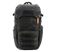 PGYTECH OneMo TAC Sac à Dos Photo Tactique 25L Imperméable, Noir | Accès Rapide, Compartiment Ordinateur, Panneau Arrière Réglable, Housse de Pluie, Porte-Trépied, Pour reflex/hybrides/Drones
