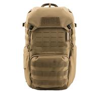 PGYTECH OneMo TAC Sac à Dos pour Appareil Photo Tactique 35L Sac Photographe Imperméable pour DSLR/Hybrides, avec Compartiment Ordinateur 15,6", Housse de Pluie, Porte-Trépied, Brun Loup