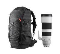 PGYTECH OnePro Sac à Dos Super Téléobjectif pour Reflex et Sony, Nikon, Objectif 600/800mm, Sac à Dos Appareil Photo Photographie Professionnel St pour Canon Reflex jusqu'à 1200 mm