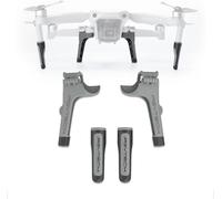 Pgytech P-16a-036 Extensions De Train D'atterrissage Pour Dji Mavic 2 Et Air 2s, Gris, 35 Mm Gris