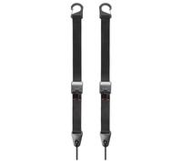 PGYTECH P-CB-126 sangle Caméra Numérique Aluminium, Nylon, Polyester Noir