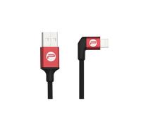 PGYTECH P-GM-115 câble de téléphone portable Noir, Rouge 0,35 m USB A Lightning