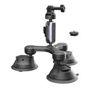 Pgytech Support de caméra de sport à triple bras avec fixation par ventouse