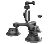 PGYTECH - Triple ventouse pour actioncam