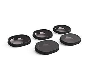 PGYTECH P-SP-115 Filtres d'objectifs pour Drone DJI Spark Noir