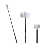 PGYTECH Perche à Selfie Extensible 96cm/37,8inch Aluminium Longue Perche Invisible pour Insta360 Rallonge Monopode pour GoPro Hero 13/12, pour DJI OSMO 360/Pocket/Action Action Caméra Accessoires