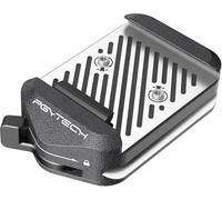 PGYTECH Pince Arca-Swiss V2 à Dégagement Rapide, avec Filetage 1/4"-3/8" pour Sony/Nikon/Fuji/DJI Passage Entre Trépieds/Gimbals/Sliders/Stabilisateurs (Pince Seule)