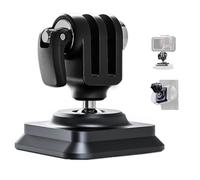 PGYTECH Plaque de Dégagement Rapide Arca-Type pour Caméra d'action, Rotation à 360°, Compatible avec GoPro, Insta360, DJI Osmo et la Plupart des Caméras d'action