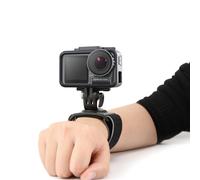 PGYTECH pour DJI OSMO Action GoPro caméra d'action respirabilité anti-dérapant main et poignet sangle 360 degrés Rotation
