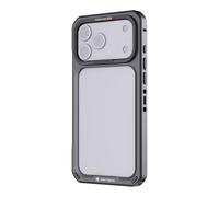 PGYTECH ProShot Cage pour Téléphone pour iPhone 17 Pro, Coque de Protection Mobile en Alliage d'Aluminium avec Ports d'Extension pour Vidéo Vlogging Photographie sur Smartphone
