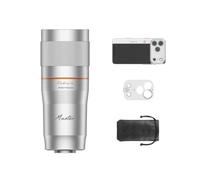 PGYTECH RetroVa Kit téléobjectif 4X pour iPhone 18/17 Pro Max | Optique 4X professionnelle et légère pour concerts, faune, sport, voyages et détails éloignés.